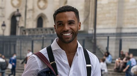 Emily in Paris star Lucien Laviscount reveals well see more ...